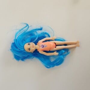 Barbie Dreamtopia Chelsea Sprite Doll With Blue Hair Barbies Sister Litt…